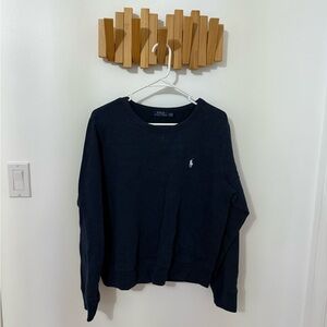 Women’s Ralph Lauren Women’s Deep Blue Knit Top, Size L